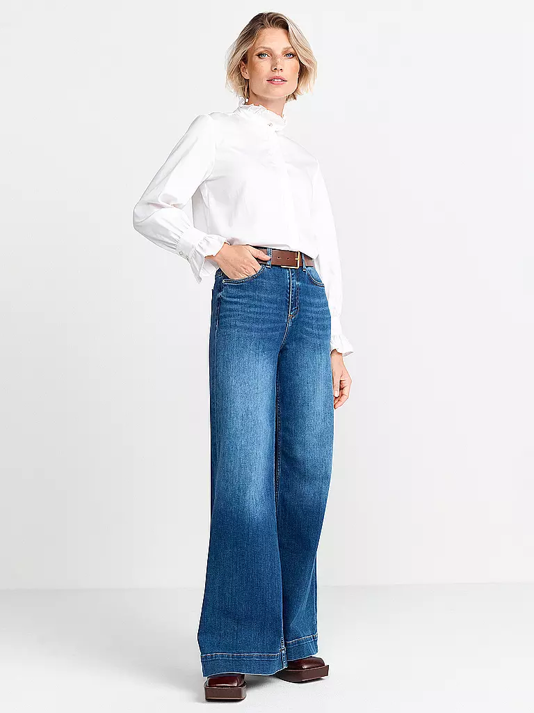 RICH & ROYAL | Blusenshirt | Blanco