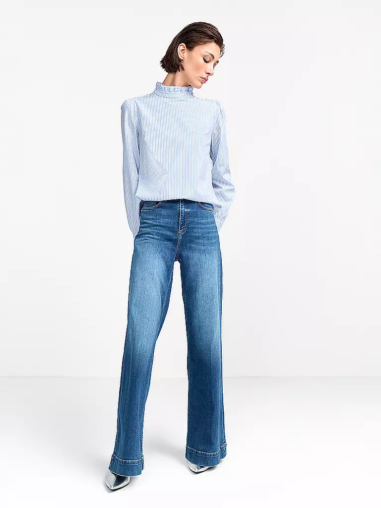 RICH & ROYAL | Blusenshirt | Azul