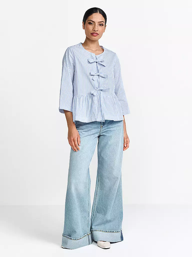 RICH & ROYAL | Blusenshirt | Azul
