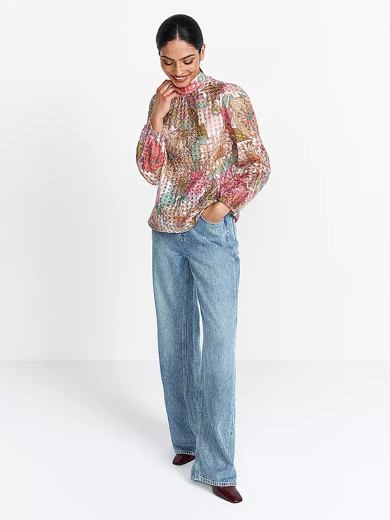 RICH & ROYAL | Blusenshirt | Rosa