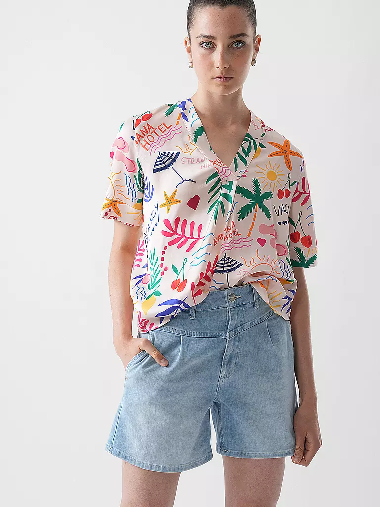 RICH & ROYAL | Blusenshirt | Blanco