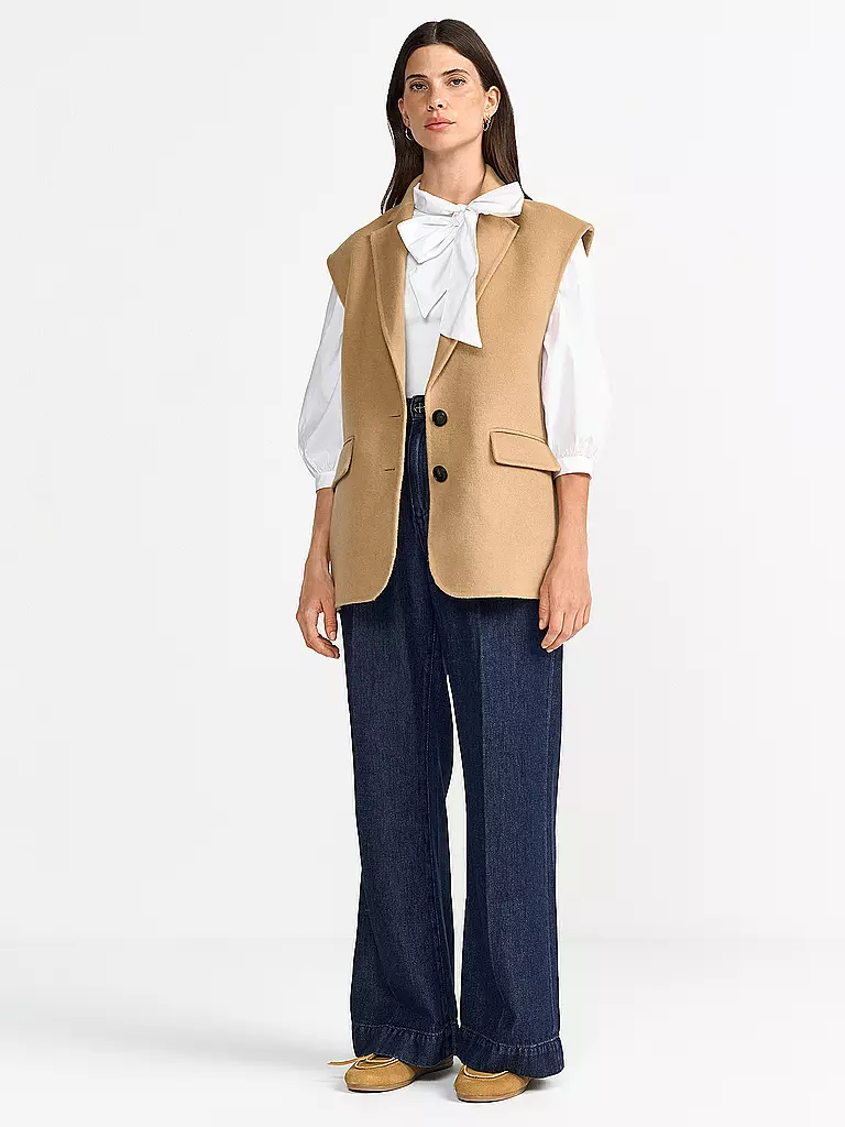 RICH & ROYAL | Blusenshirt | Blanco