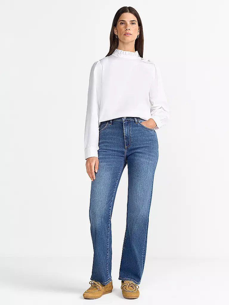 RICH & ROYAL | Blusenshirt | Blanco