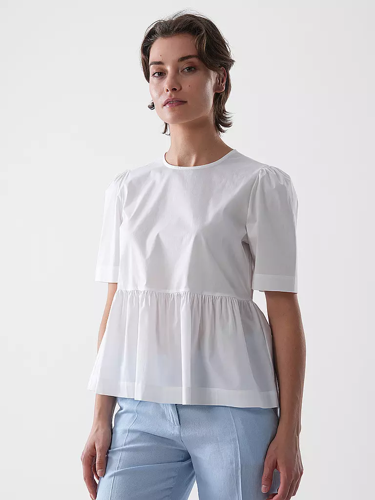RICH & ROYAL | Blusenshirt | Blanco