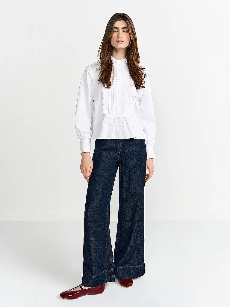 RICH & ROYAL | Blusenshirt | Blanco