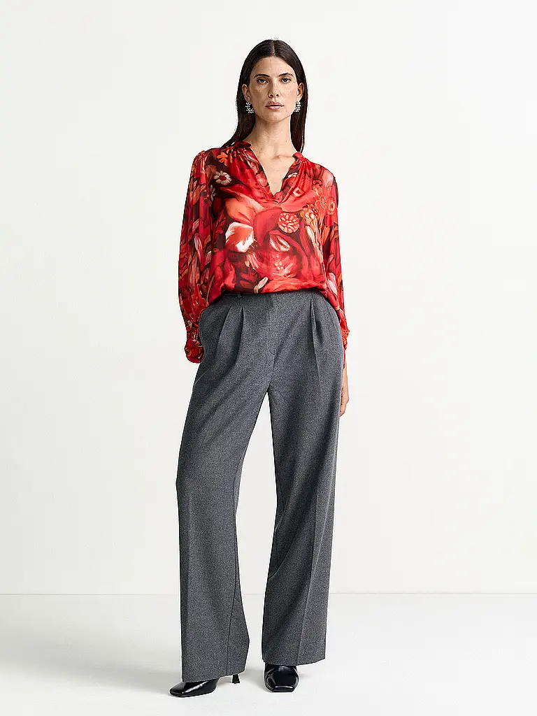 RICH & ROYAL | Blusenshirt | Rojo