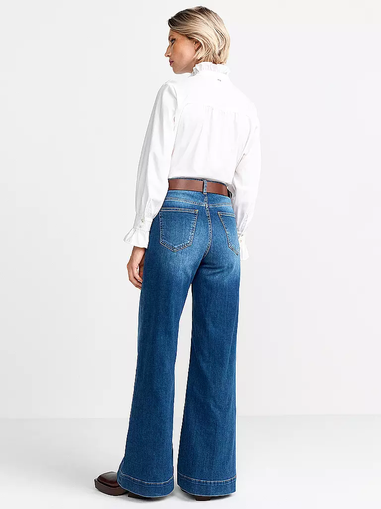 RICH & ROYAL | Blusenshirt | Blanco
