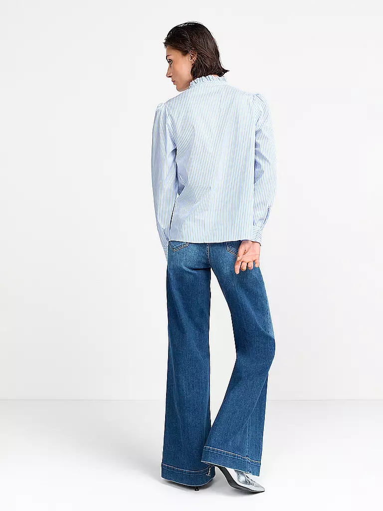 RICH & ROYAL | Blusenshirt | Azul