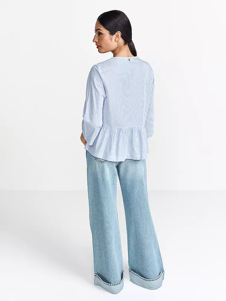 RICH & ROYAL | Blusenshirt | Azul