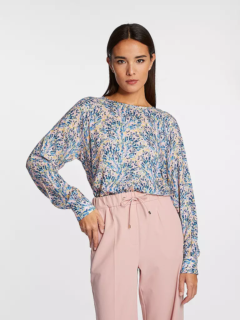 RICH & ROYAL | Blusenshirt | Azul