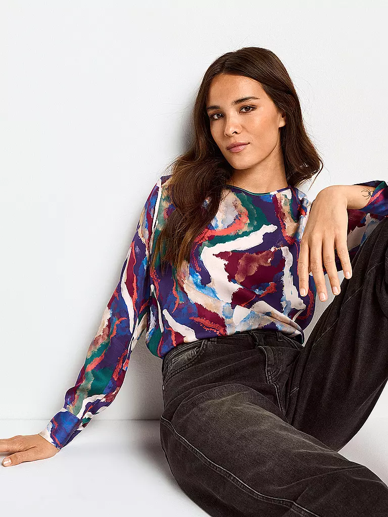 RICH & ROYAL | Blusenshirt | Rojo