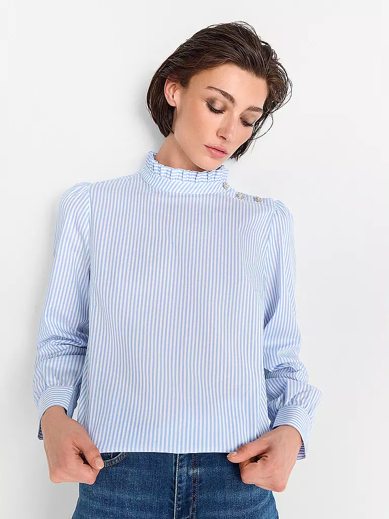 RICH & ROYAL | Blusenshirt | Azul