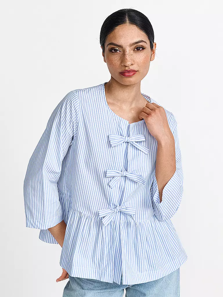 RICH & ROYAL | Blusenshirt | Azul