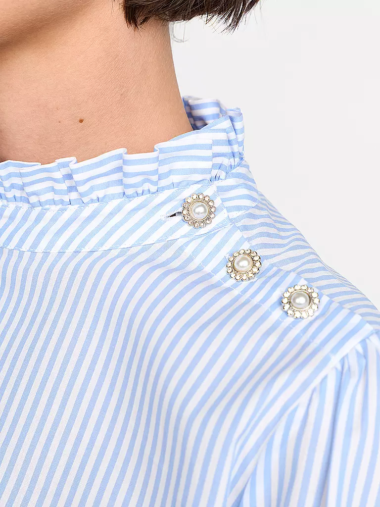 RICH & ROYAL | Blusenshirt | Azul