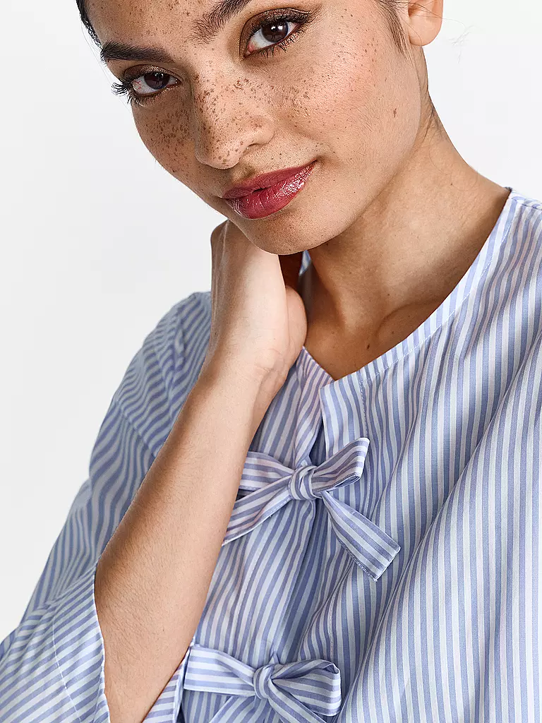 RICH & ROYAL | Blusenshirt | Azul