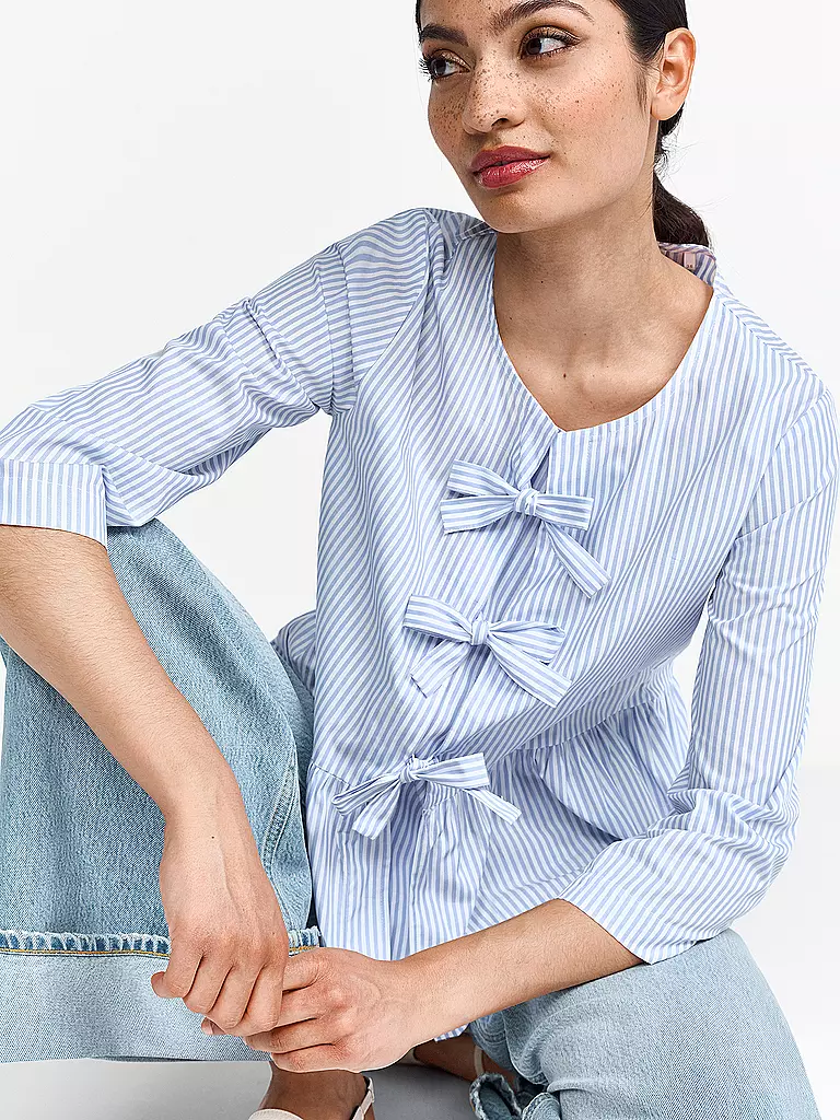 RICH & ROYAL | Blusenshirt | Azul
