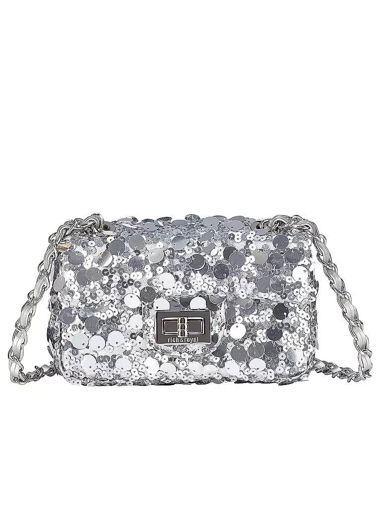 RICH & ROYAL | Bolso - Mini Bolso | Plata