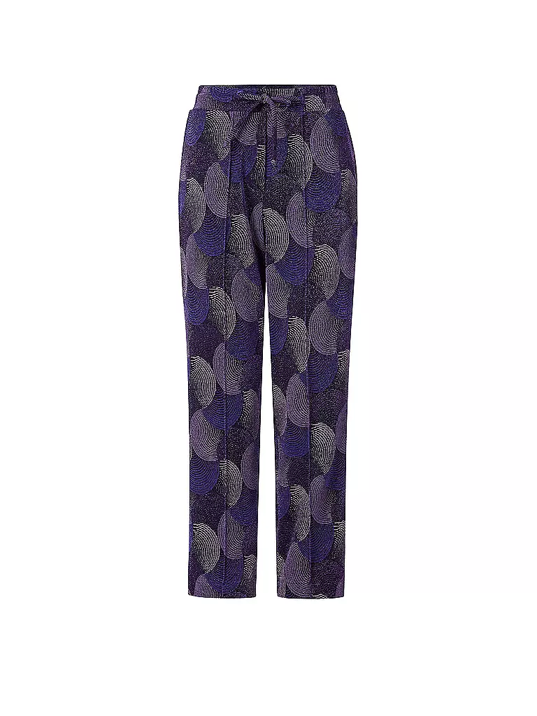 RICH & ROYAL | Businesshose | Lila