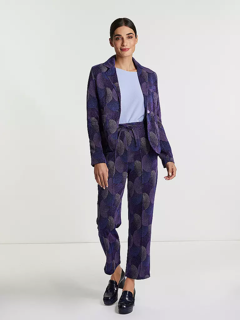RICH & ROYAL | Businesshose | Lila