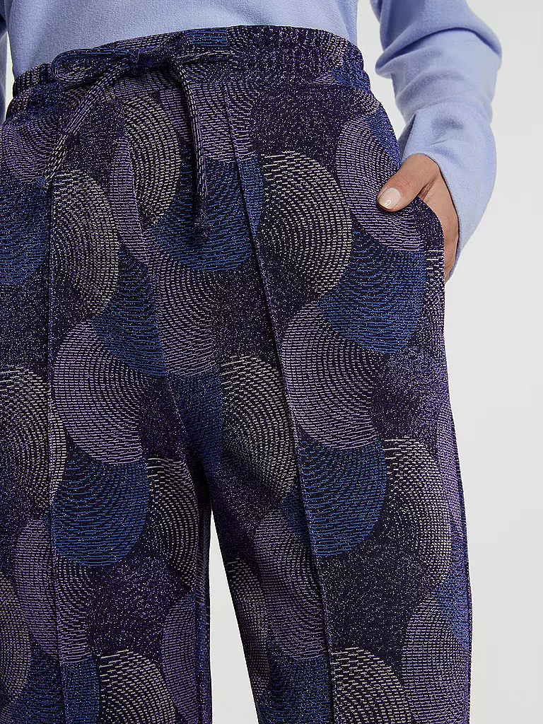 RICH & ROYAL | Businesshose | Lila