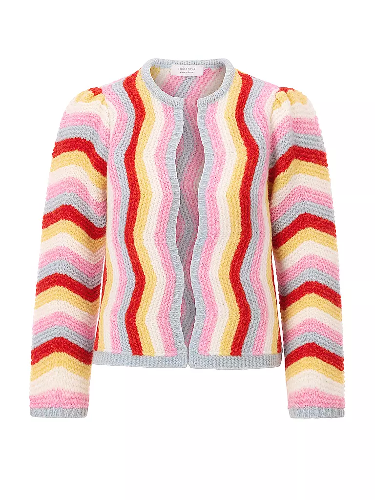 RICH & ROYAL | Cárdigan | Multicolor