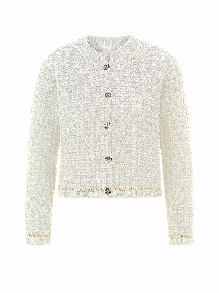 RICH & ROYAL | Cárdigan | Crema