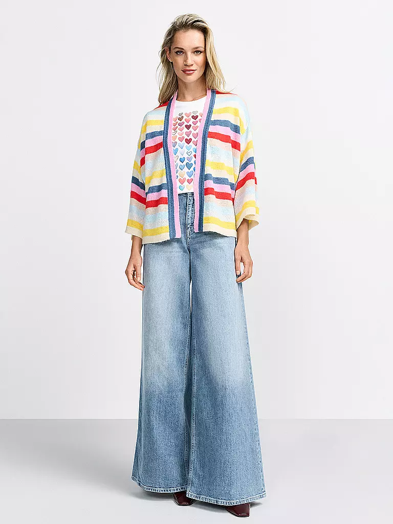 RICH & ROYAL | Cárdigan | Multicolor