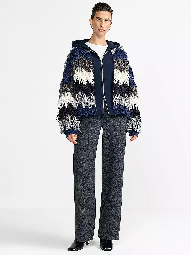 RICH & ROYAL | Cárdigan | Gris