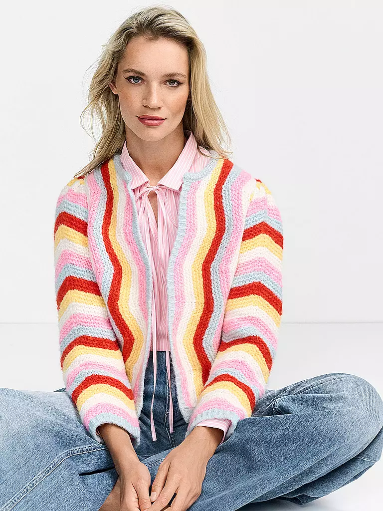RICH & ROYAL | Cárdigan | Multicolor