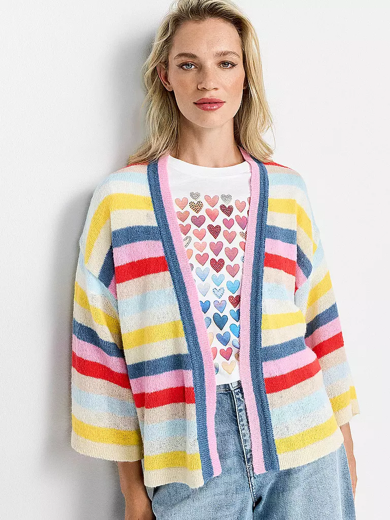 RICH & ROYAL | Cárdigan | Multicolor