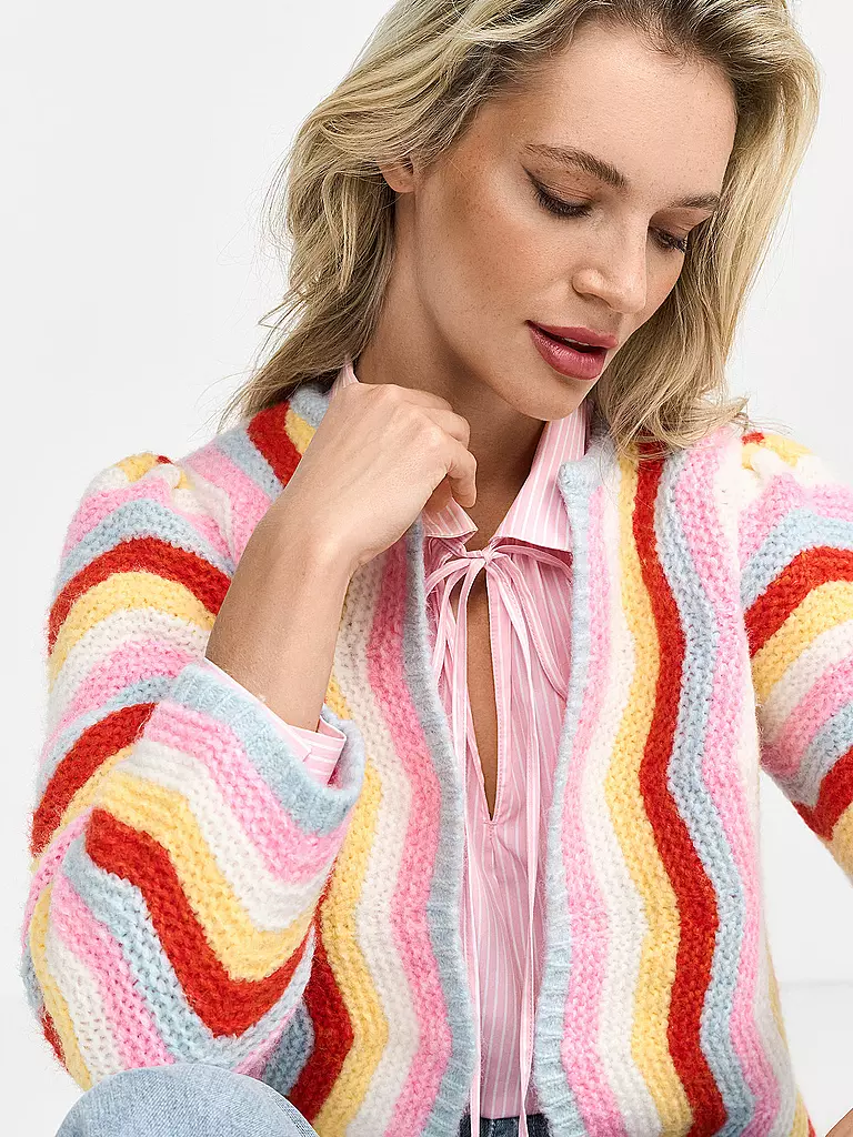 RICH & ROYAL | Cárdigan | Multicolor