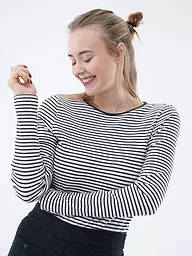 RICH & ROYAL | Camiseta de manga larga | Blanco