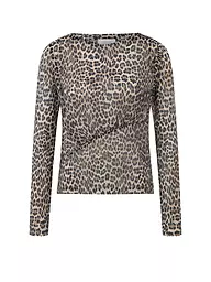 RICH & ROYAL | Camiseta de manga larga | Marrón