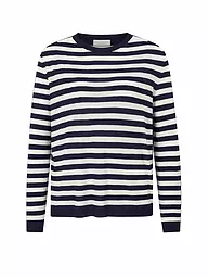 RICH & ROYAL | Camiseta de manga larga | Azul oscuro