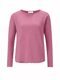 RICH & ROYAL | Camiseta de manga larga | Fucsia