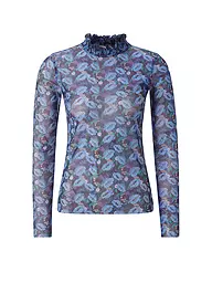 RICH & ROYAL | Camiseta de manga larga | Azul oscuro