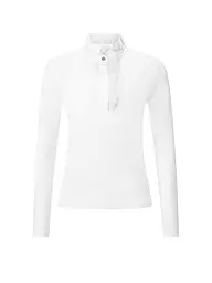 RICH & ROYAL | Camiseta de manga larga | Blanco