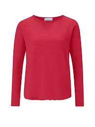 RICH & ROYAL | Camiseta de manga larga | Rojo