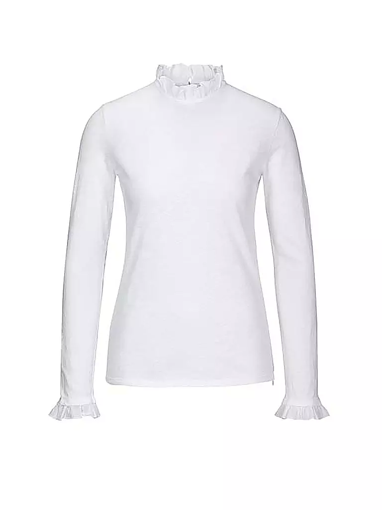 RICH & ROYAL | Camiseta de manga larga | Blanco