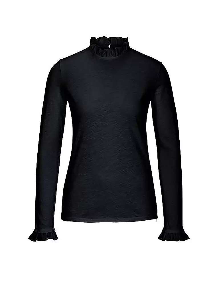 RICH & ROYAL | Camiseta de manga larga | Negro