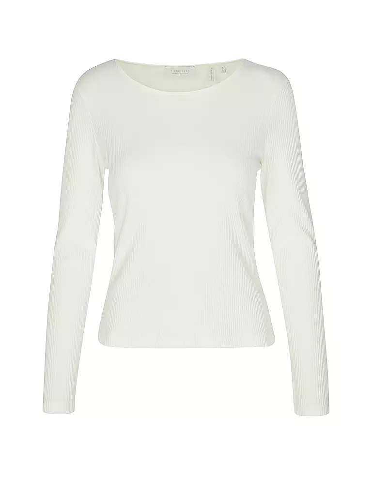 RICH & ROYAL | Camiseta de manga larga | Blanco
