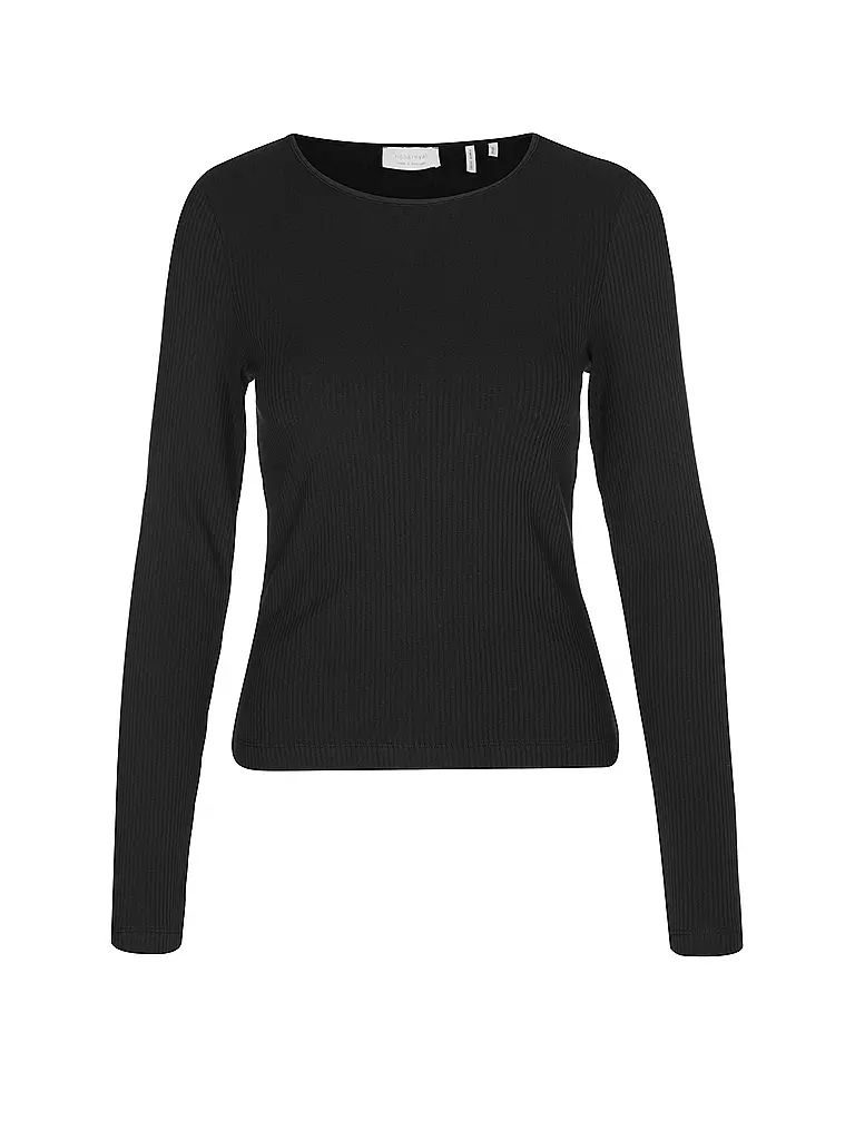 RICH & ROYAL | Camiseta de manga larga | Negro