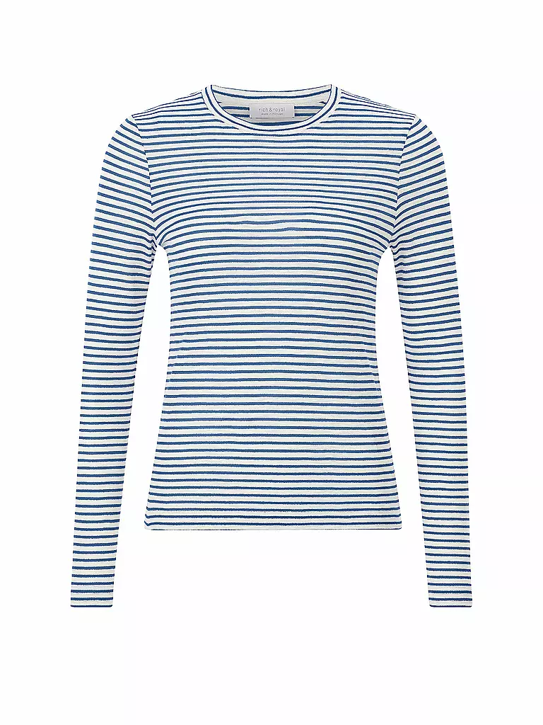 RICH & ROYAL | Camiseta de manga larga | Azul