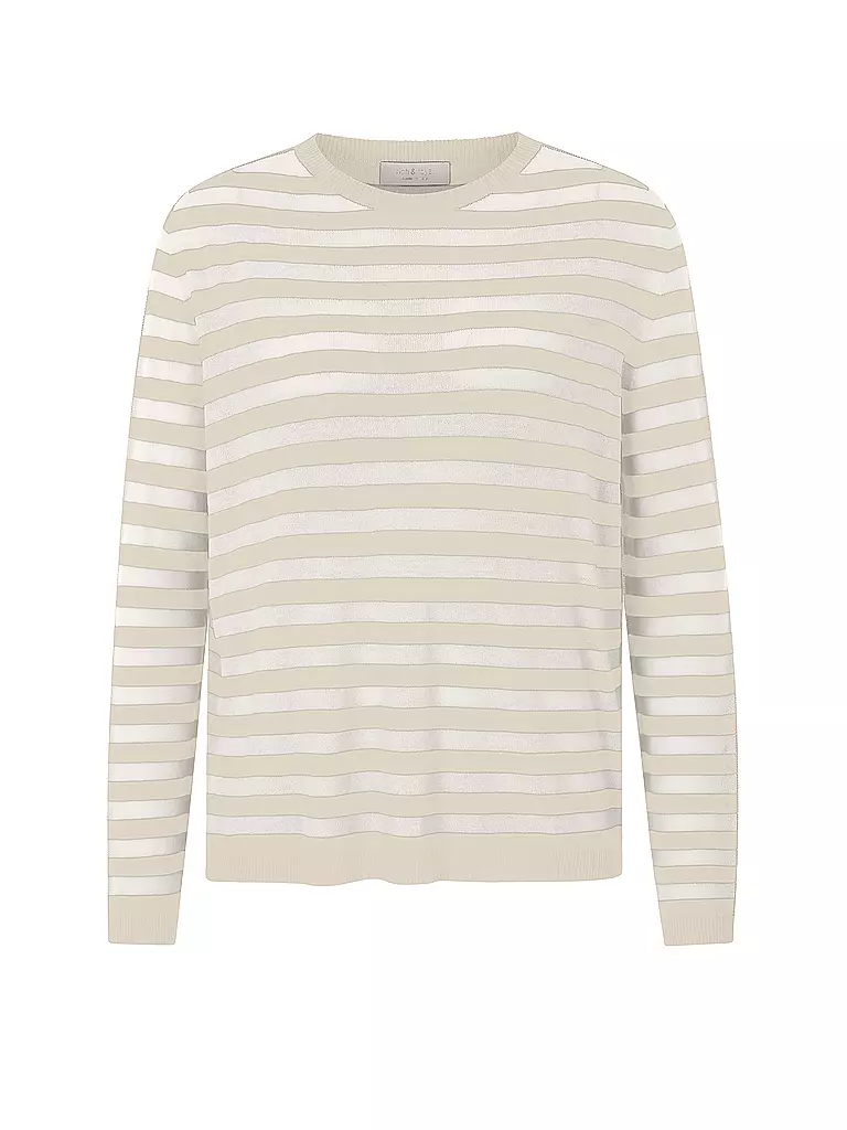 RICH & ROYAL | Camiseta de manga larga | Beige