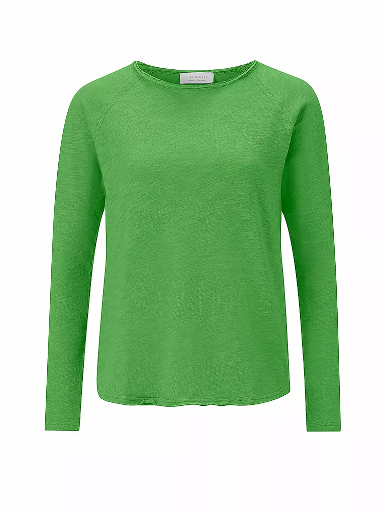 RICH & ROYAL | Camiseta de manga larga | Verde claro