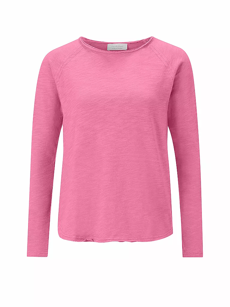 RICH & ROYAL | Camiseta de manga larga | Rosa