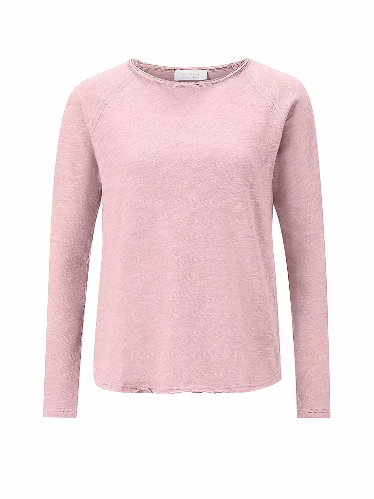 RICH & ROYAL | Camiseta de manga larga | Rosa