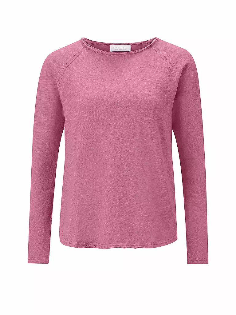 RICH & ROYAL | Camiseta de manga larga | Fucsia