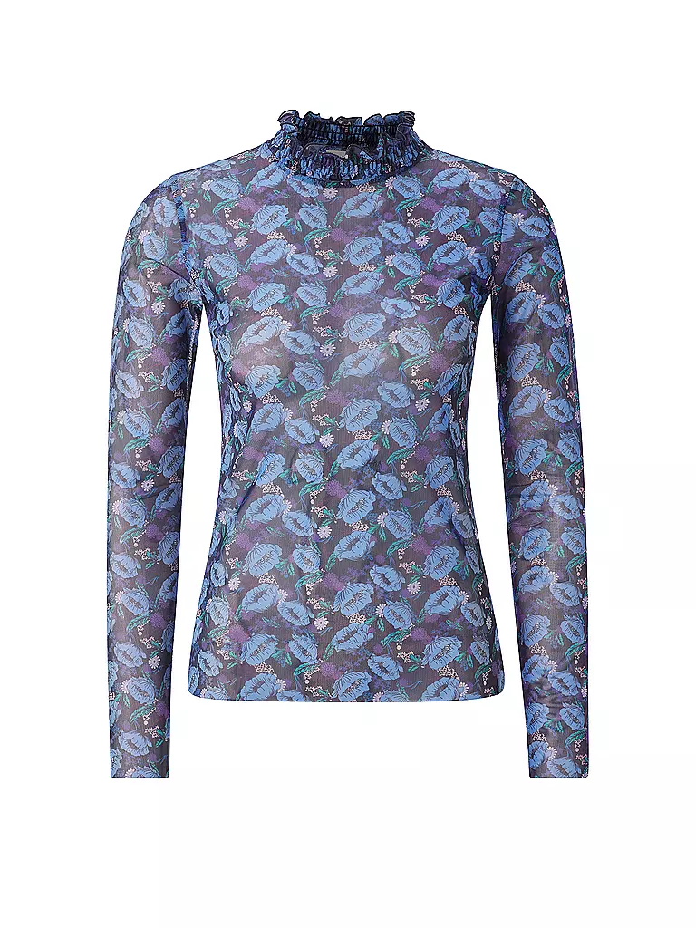 RICH & ROYAL | Camiseta de manga larga | Azul oscuro