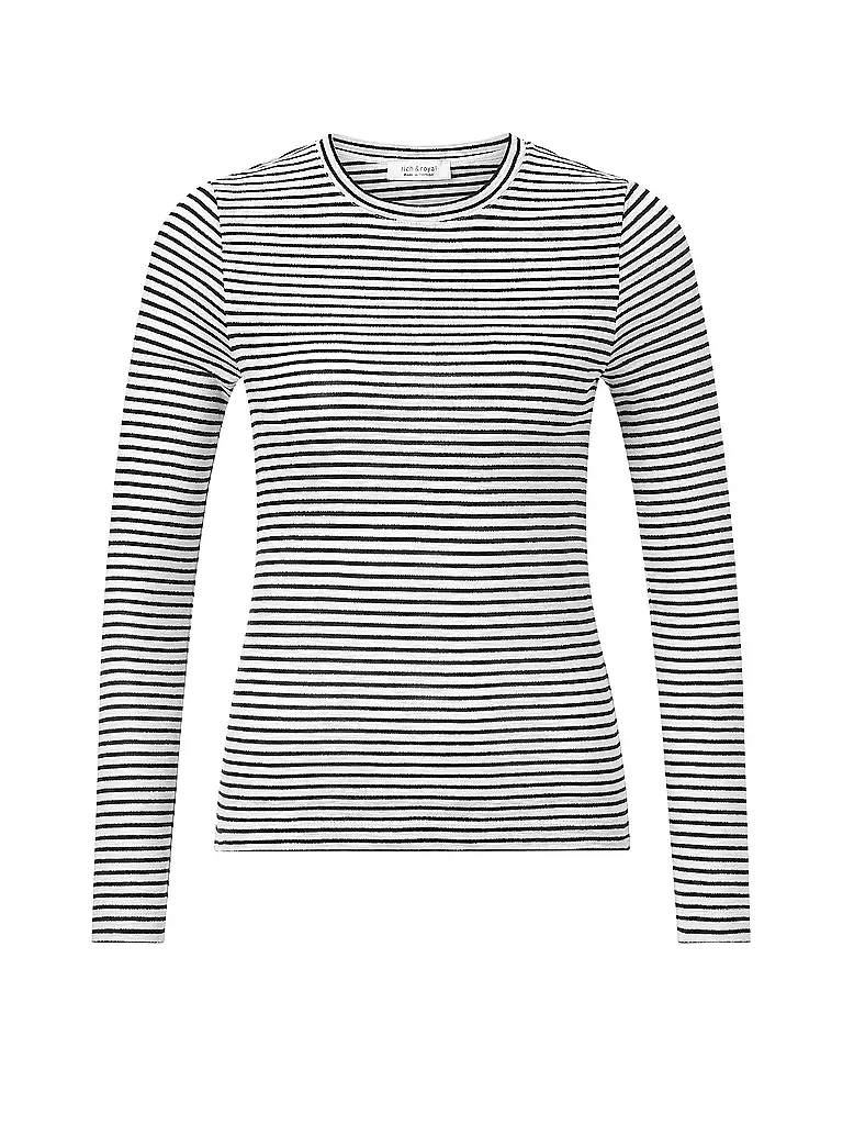 RICH & ROYAL | Camiseta de manga larga | Marrón